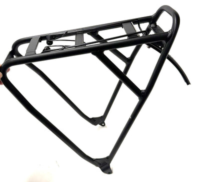 CARRYMORE Tubular 700c Alloy Black Rear Cargo City Road Bike Bicycle Rack