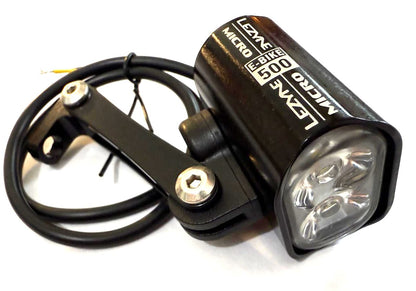 Lezyne Ebike E-BIKE Micro Drive 500 Led Headlight Black 500 Lumens