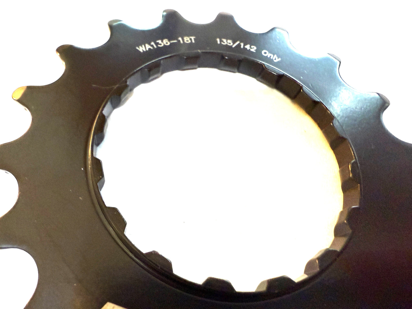 FSA CHAINRING SPROCKET 18T 2.5 MM OFFSET BOSCH GEN 2 ML048 BOOST 148 WA136