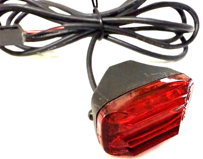 Lezyne STVZO eBike Taillight - Fender Mount Electric Bike Dash 6V-12V 0.6W K1526