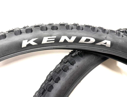 Lot of 2 Kenda Kadre 29 x 2.2" Mountain MTB Bike Tire Clincher Wire Bead Black