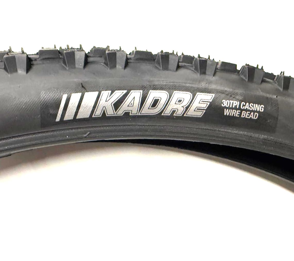 Lot of 2 Kenda Kadre 29 x 2.2" Mountain MTB Bike Tire Clincher Wire Bead Black