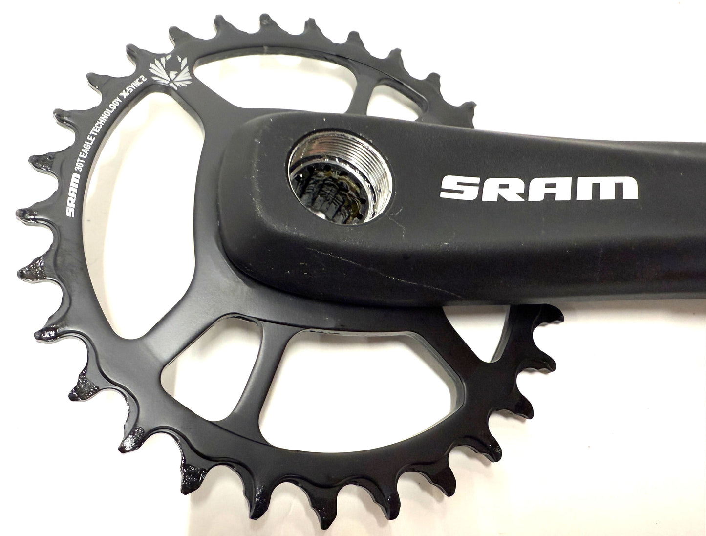 SRAM SX Eagle Powerspline MTB Crankset 170mm 12-Speed 30t Direct Mount