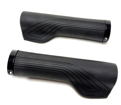 XPOSURE Mongoose Mountain Bike Lock-On Grips Ergonomic Black