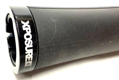 XPOSURE Mongoose Mountain Bike Lock-On Grips Ergonomic Black