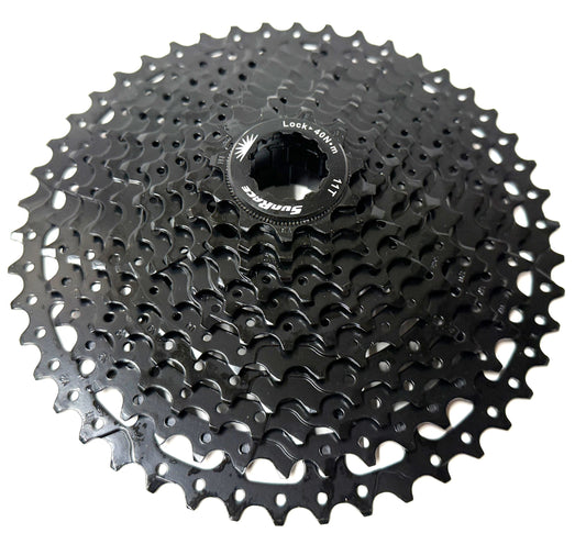 New SunRace CSMS MTB Mountain Cassette 11-speed 11-46t Shimano HG Wide-Ratio New