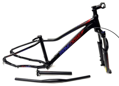 Mongoose Tyax Comp 27.5" Womens 148mm Thru Axle Disc Hardtail Small Frame + Fork