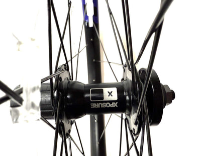 WTB ST i35 27.5" MTB Front / Rear Wheelset 141mm QR / 110mm Thru Axle HG 11 spd