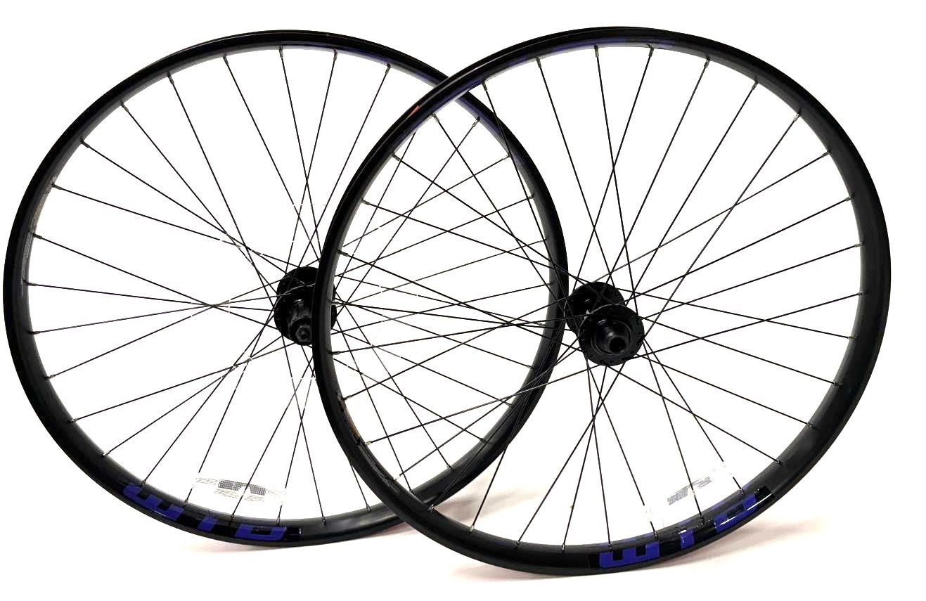 WTB ST i35 27.5" MTB Front / Rear Wheelset 141mm QR / 110mm Thru Axle HG 11 spd