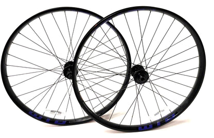 WTB ST i35 27.5" MTB Front / Rear Wheelset 141mm QR / 110mm Thru Axle HG 11 spd