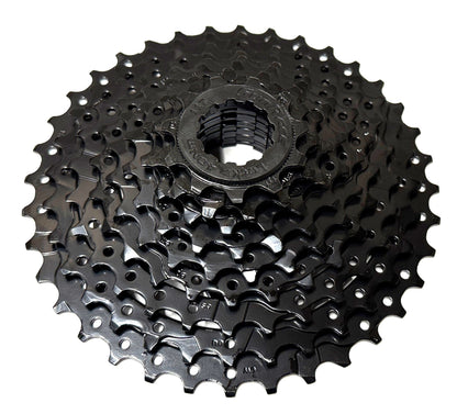 SunRace CSM 9 Speed Cassette Black 11-36 fits Shimano SRAM HG Compatible