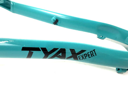 Mongoose Tyax Expert 27.5" Womens 148mm Thru Axle Disc Hardtail Small Frame Fork