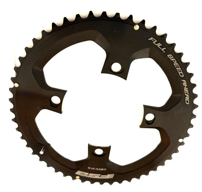 FSA SL-K ABS BB386EVO Asymmetric Outer Chainring 52T 110mm BCD 4-Bolt 11 Spd