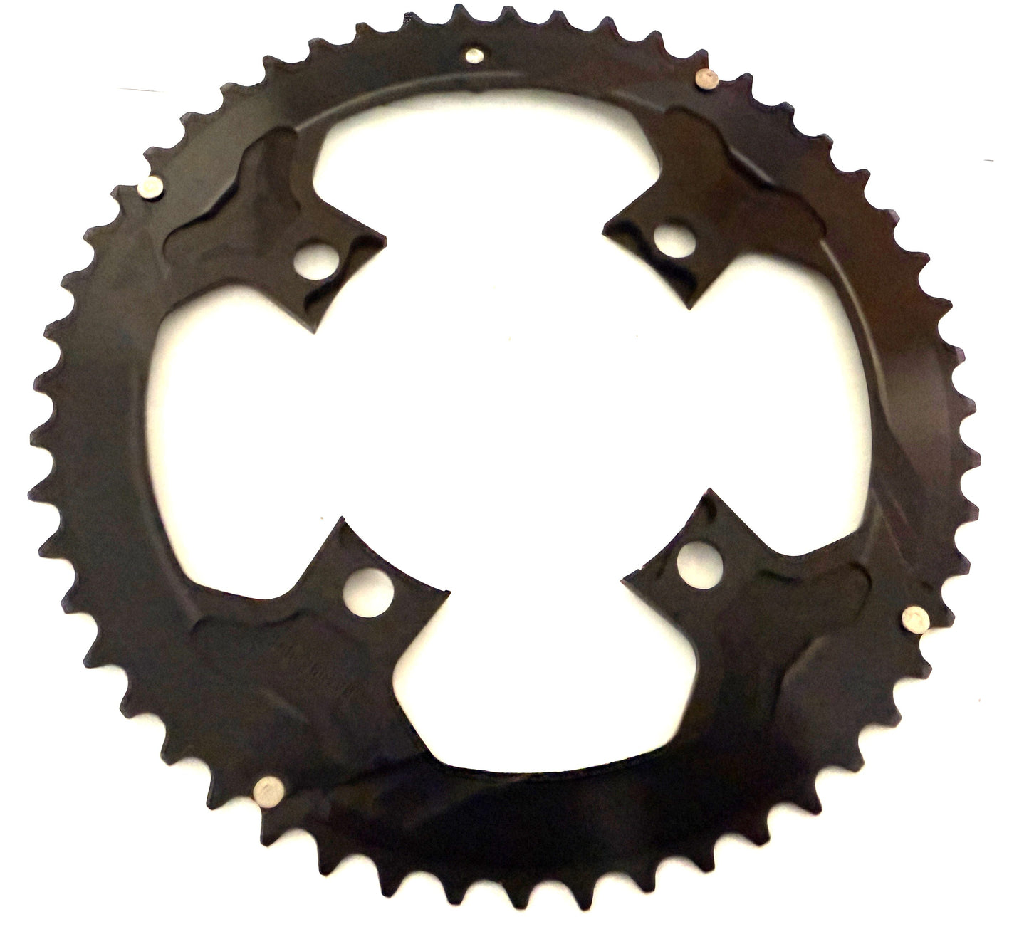 FSA SL-K ABS BB386EVO Asymmetric Outer Chainring 52T 110mm BCD 4-Bolt 11 Spd