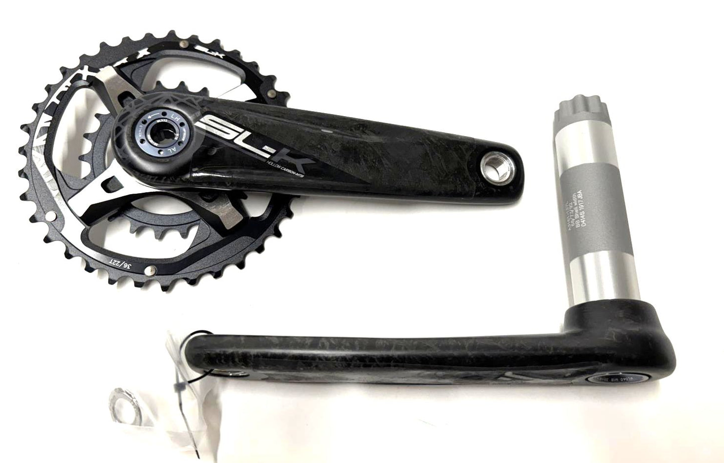 FSA SL-K Modular 2X 36 x 22 tooth BB392EVO 11spd Carbon Crankset 175mm NEW