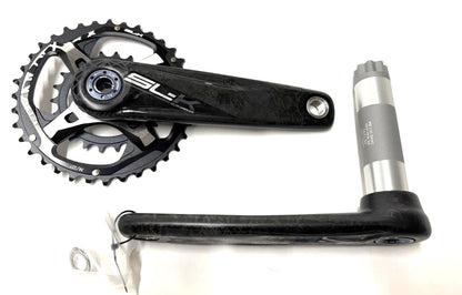 FSA SL-K Modular 2X 36 x 22 tooth BB392EVO 11spd Carbon Crankset 170mm NEW