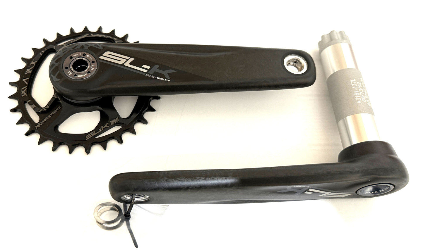 FSA SL-K Modular DM 1X 30 tooth BB392EVO 11spd Carbon Crankset 175mm NEW