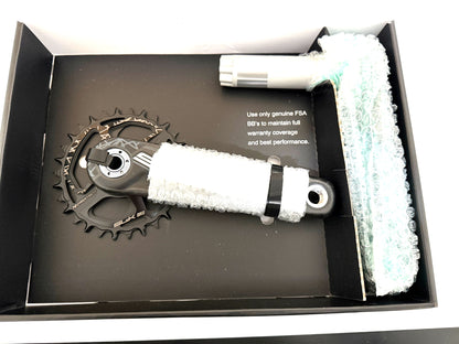 FSA SL-K Modular DM 1X 30 tooth BB392EVO 11spd Carbon Crankset 175mm NEW