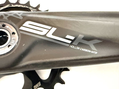 FSA SL-K Modular DM 1X 30 tooth BB392EVO 11spd Carbon Crankset 175mm NEW