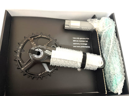 FSA SL-K Modular DM 1X 34 tooth BB392EVO 11spd Carbon Crankset 175mm NEW