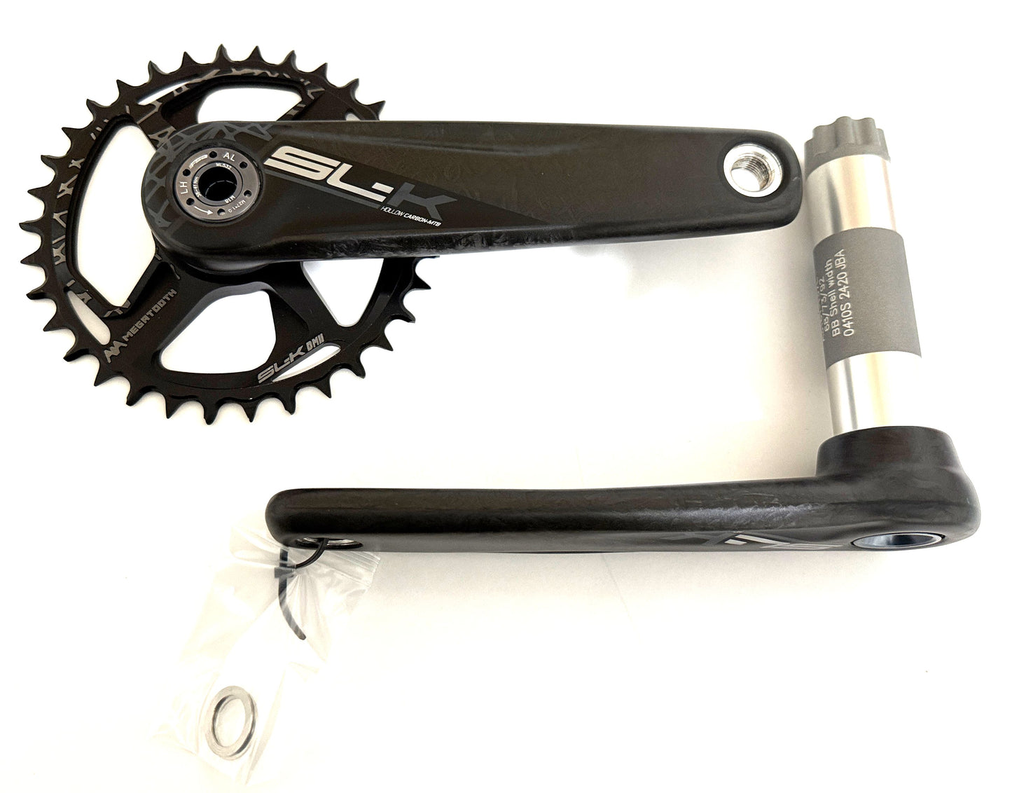 FSA SL-K Modular DM 1X 34 tooth BB392EVO 11spd Carbon Crankset 175mm NEW