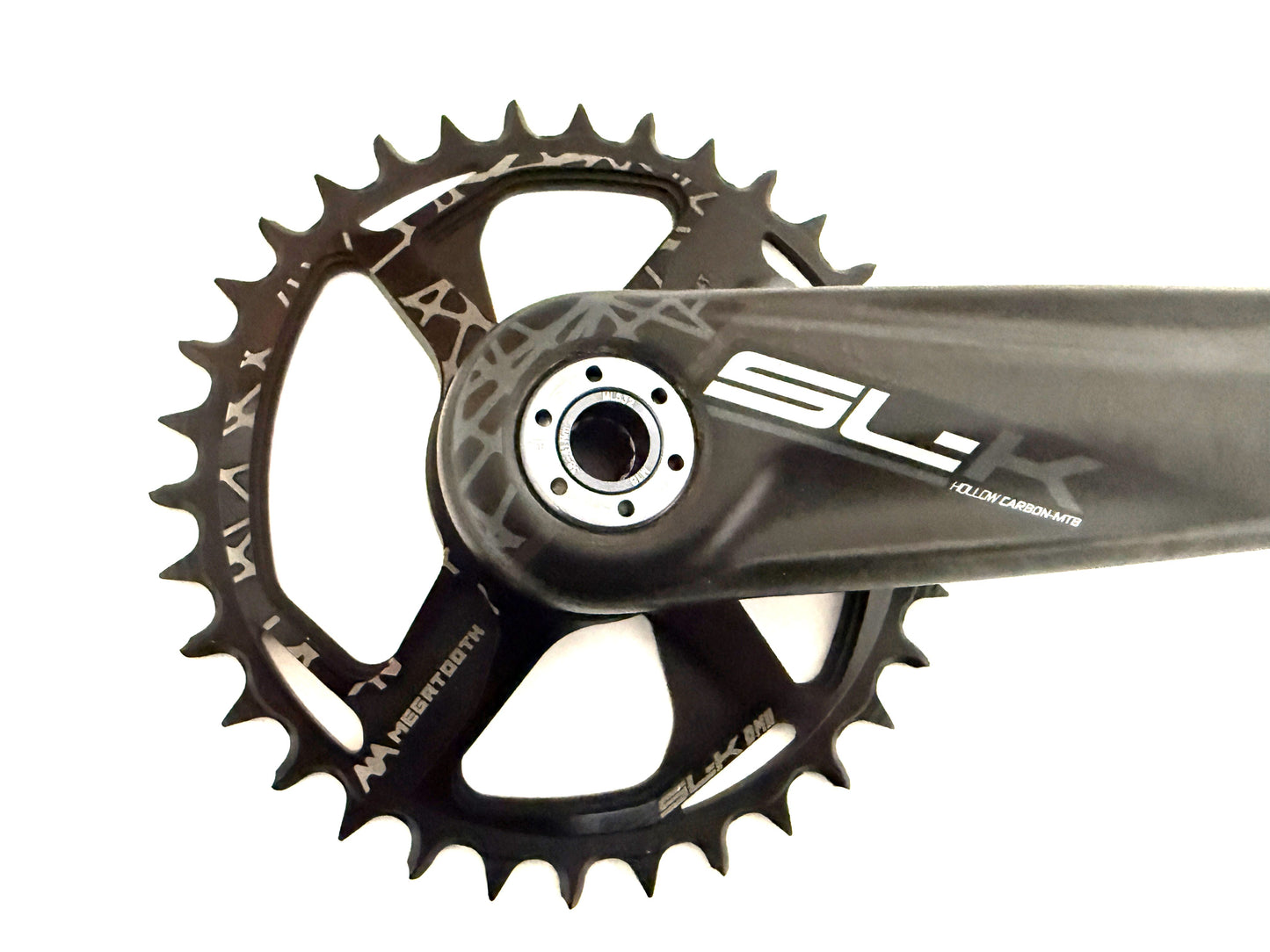 FSA SL-K Modular DM 1X 34 tooth BB392EVO 11spd Carbon Crankset 175mm NEW