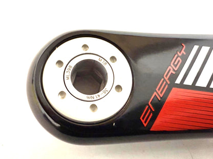 FSA Energy EVO 386 Left 172.5mm Alloy Crankarm Crank Arm  CK-0S8190/86 New