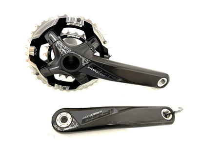 FSA K-FORCE LIGHT 2X ABS BB392EVO MTB Carbon Bike Crankset 36-22 175mm