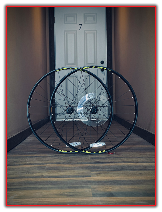 WTB ST i29 29" MTB Front / Rear Wheelset 141mm / 100mm QR Shimano 12 speed