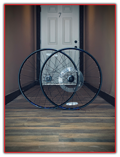 WTB ST i35 27.5" MTB Front / Rear Wheelset 141mm QR / 110mm Thru Axle HG 11 spd