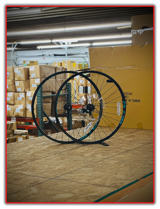 WTB ST i35 27.5" MTB Front / Rear Wheelset 141mm QR / 110mm Thru Axle HG 12 spd