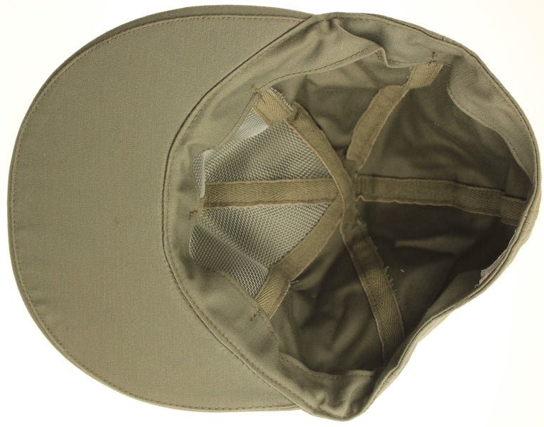 Dutch Troop Military Cap Baseball Style Large LG L Olive Drab Cotton New