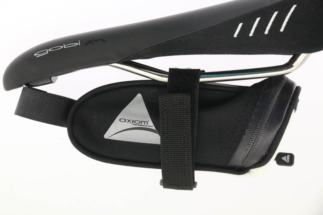 axiom saddle bag
