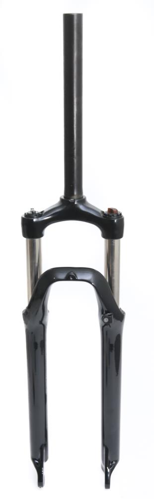 ZOOM 26" MTB Bike Suspension Fork Disc Brake Black QR 1-1/8" Threadless NEW