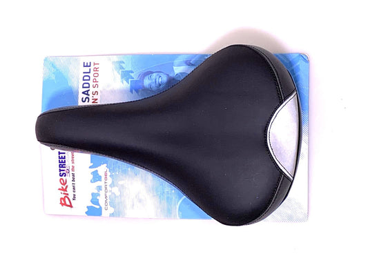 Bike Bicycle Seat Sport Saddle Comfort Gel New Unisex - Random Bike Parts