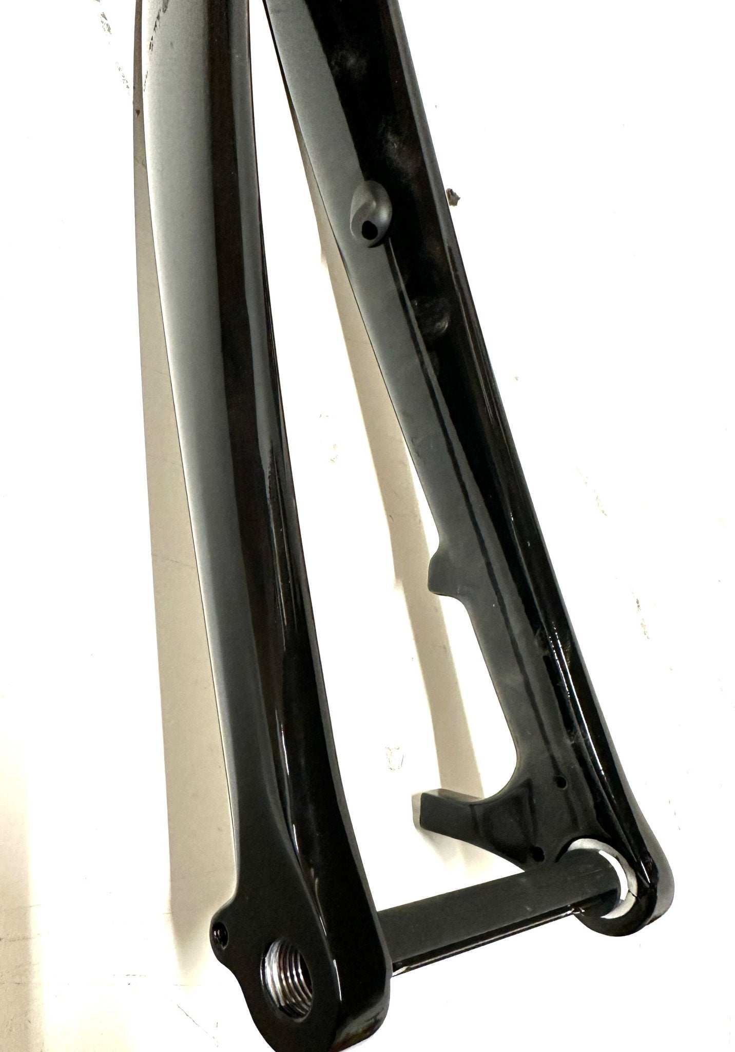 Carbon fork hot sale with alloy steerer