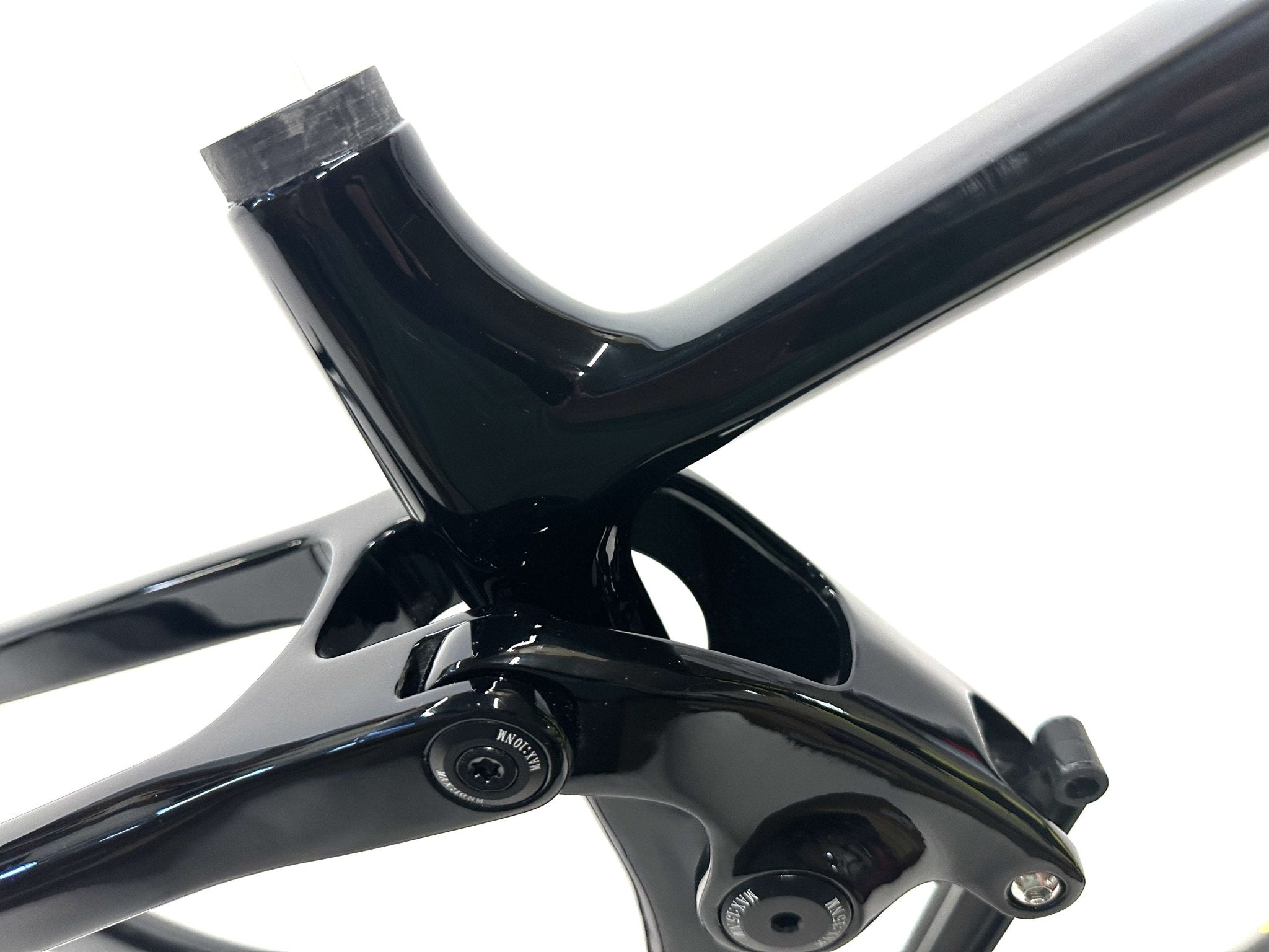 Small full suspension deals frame