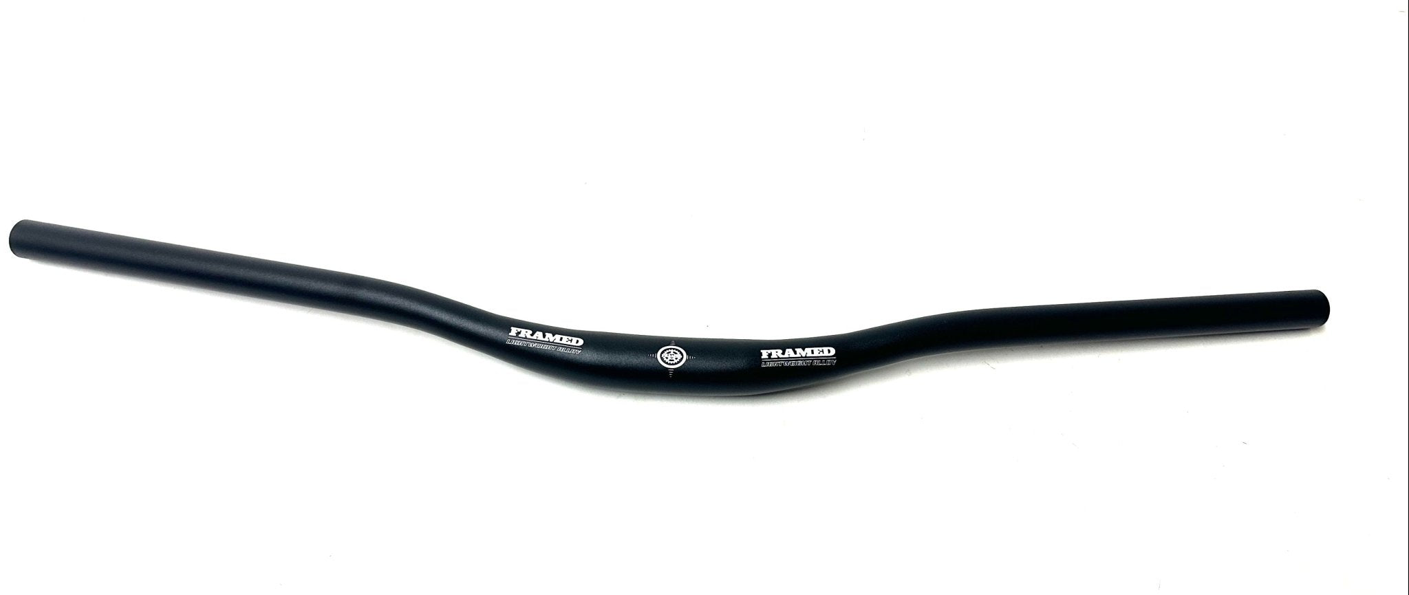 FRAMED Alloy Riser Mountain Bike Handlebars Black 740mm 31.8mm 340g Ne Random Bike Parts