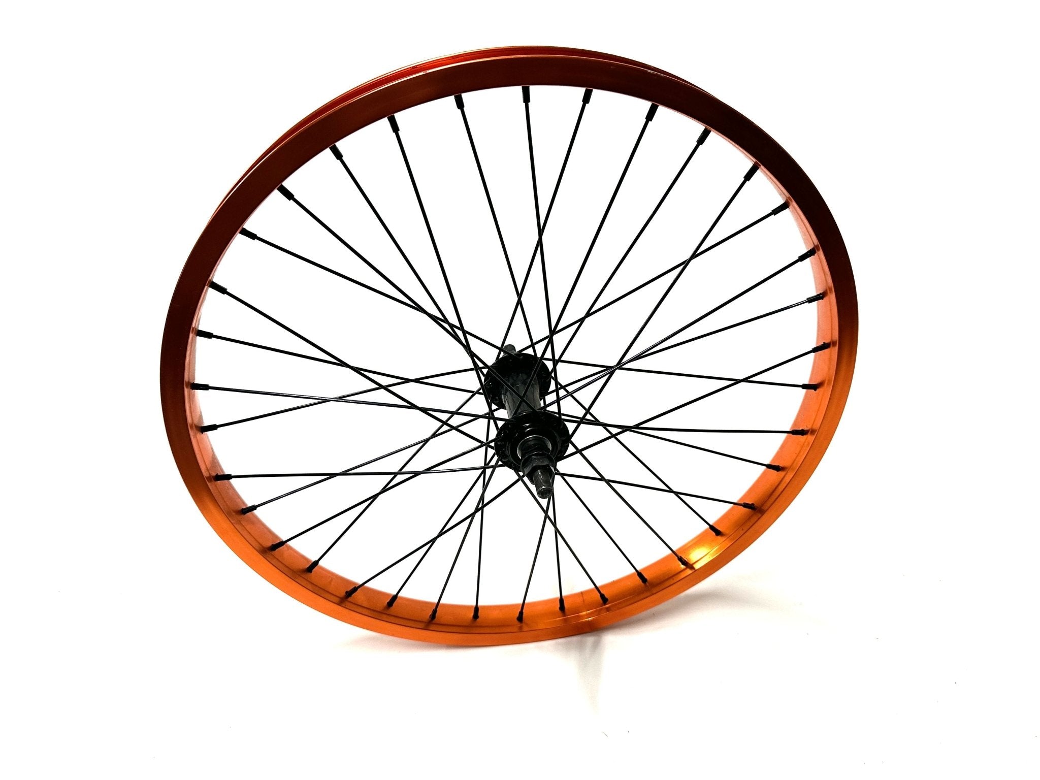 Orange sales bmx parts