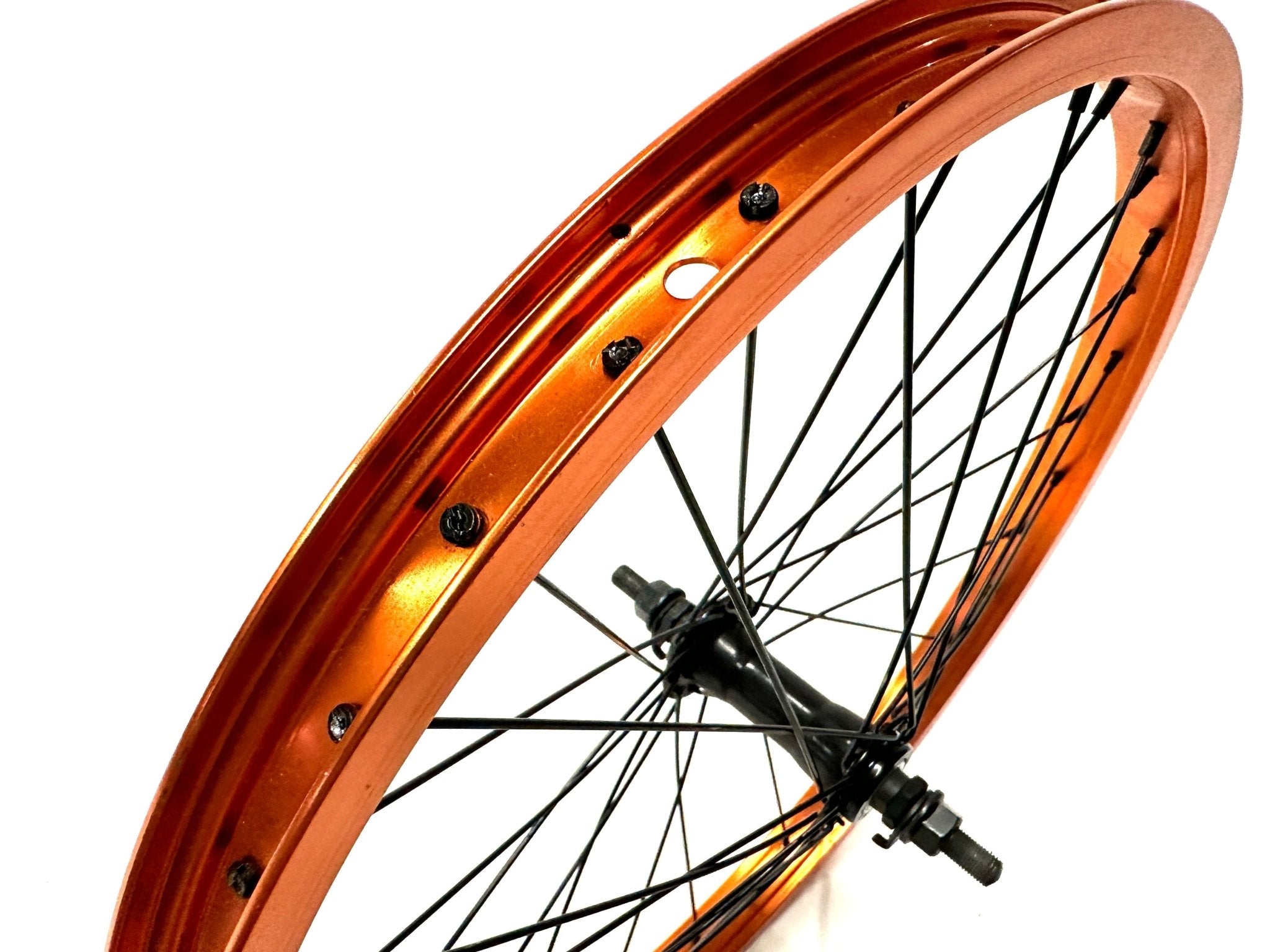 Orange sales bmx parts