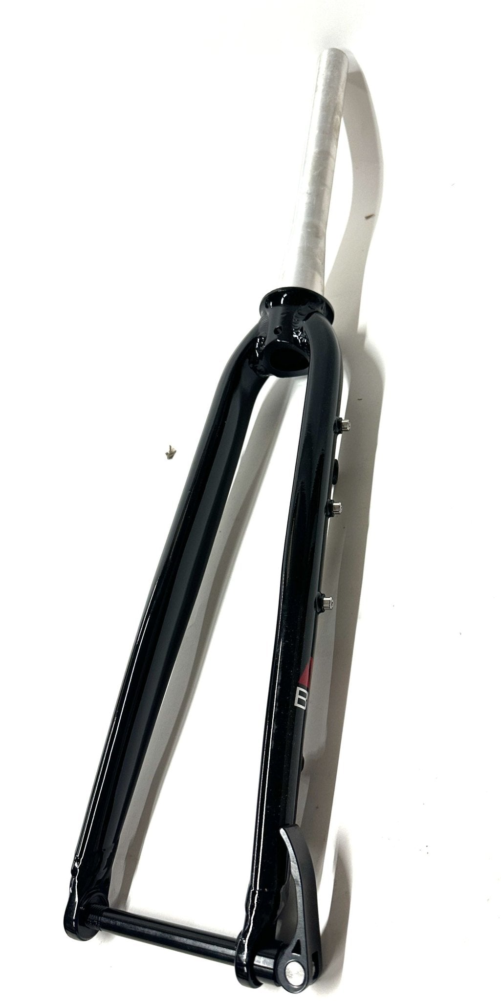 Framed 700c Alloy Gravel Road Bike Fork Tapered 100x12mm 210m Thru Axl