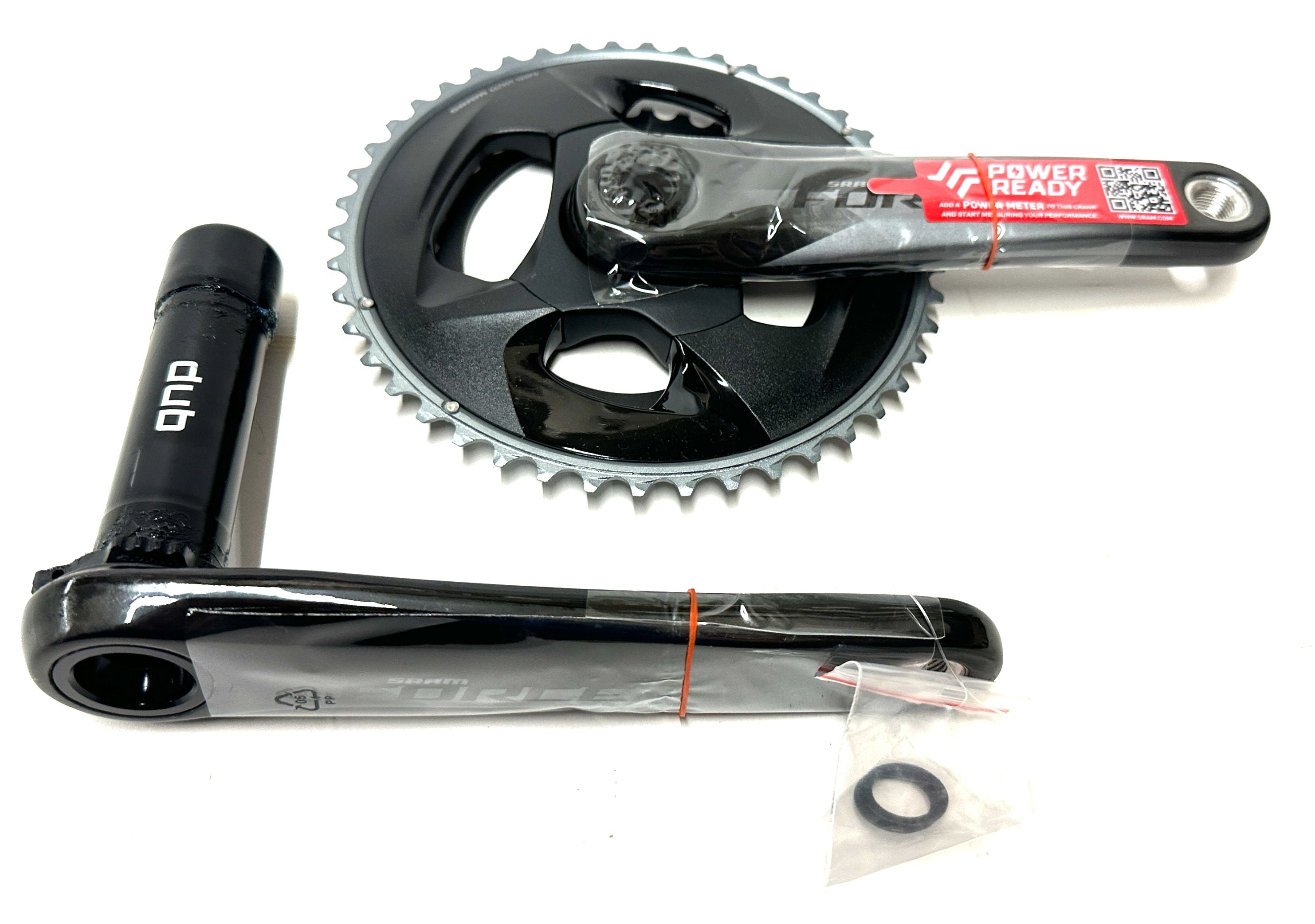 Sram red power ready hot sale cranksets