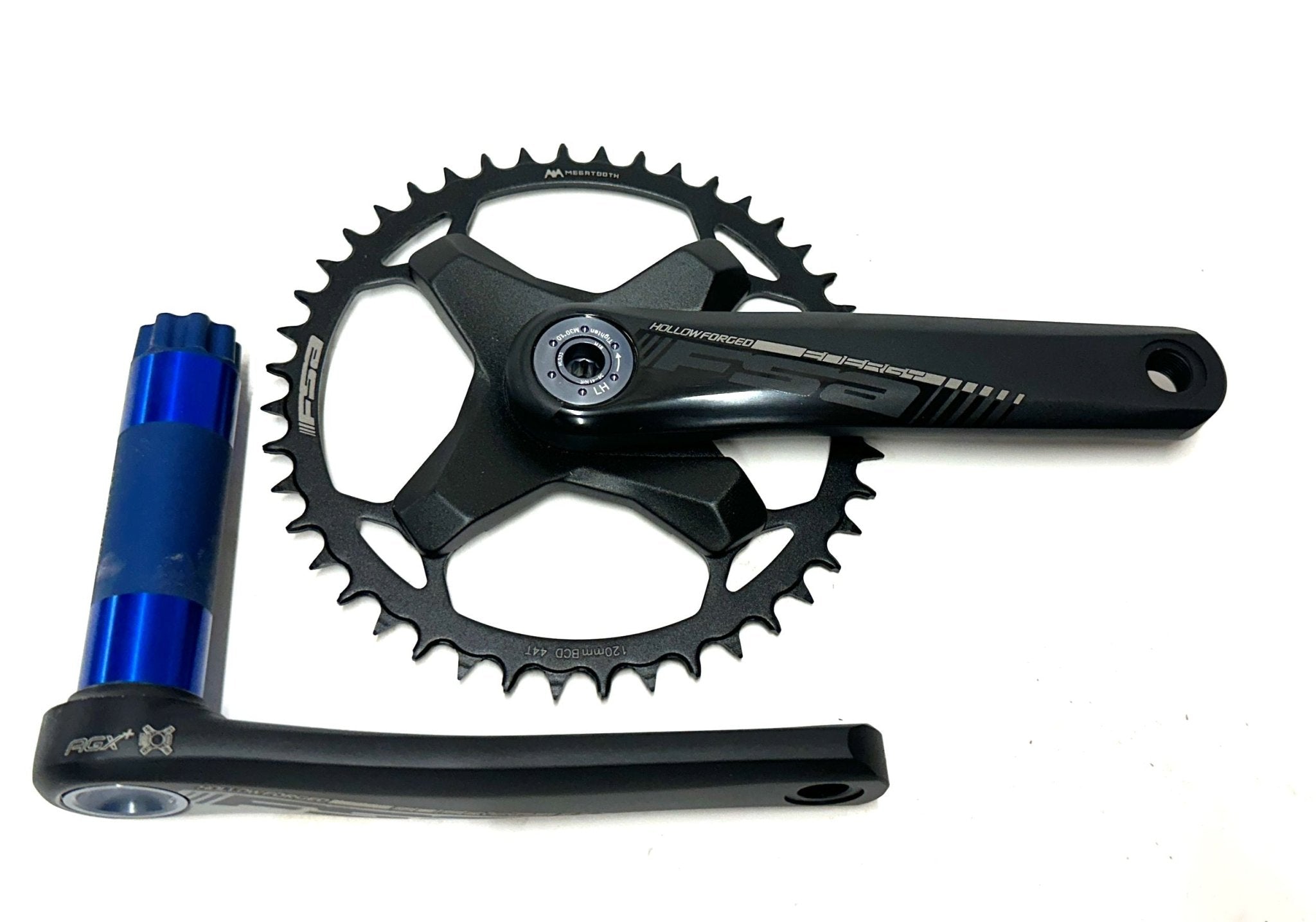 FSA Full Speed Ahead Energy Modular AGX Crankset 165mm 44T Aluminum