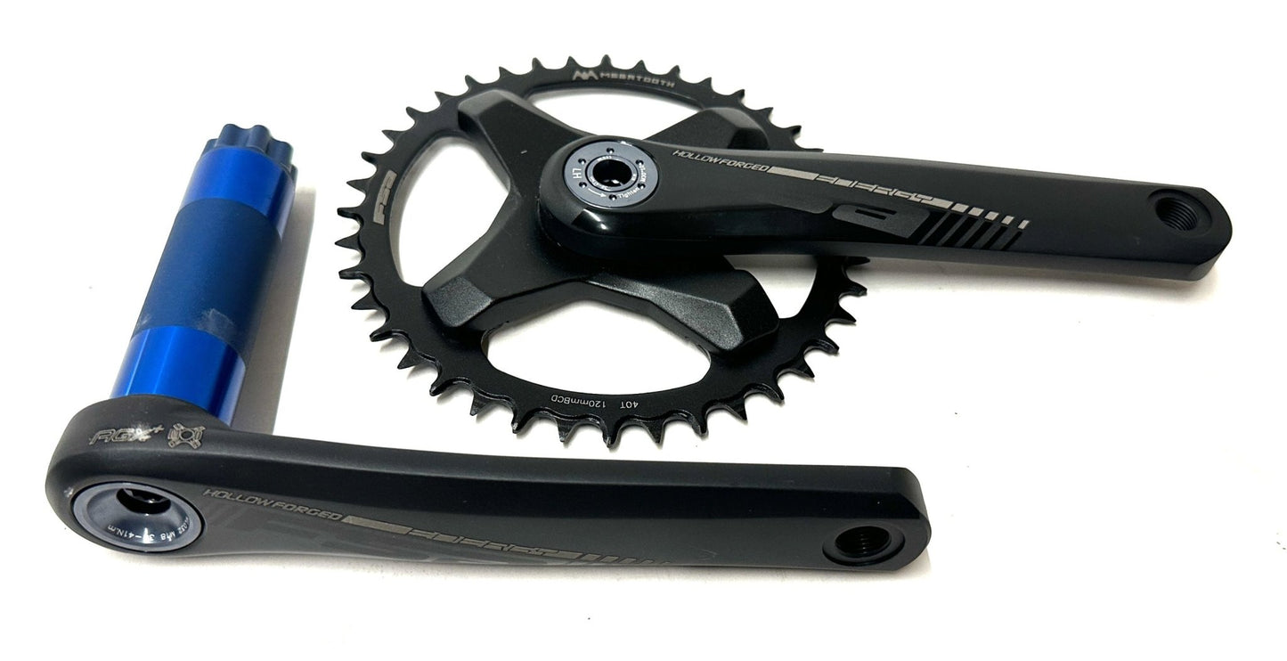 FSA Energy AGX+ 1X Modular 386EVO Gravel Crankset 172.5mm 11-Speed 40t New - Random Bike Parts