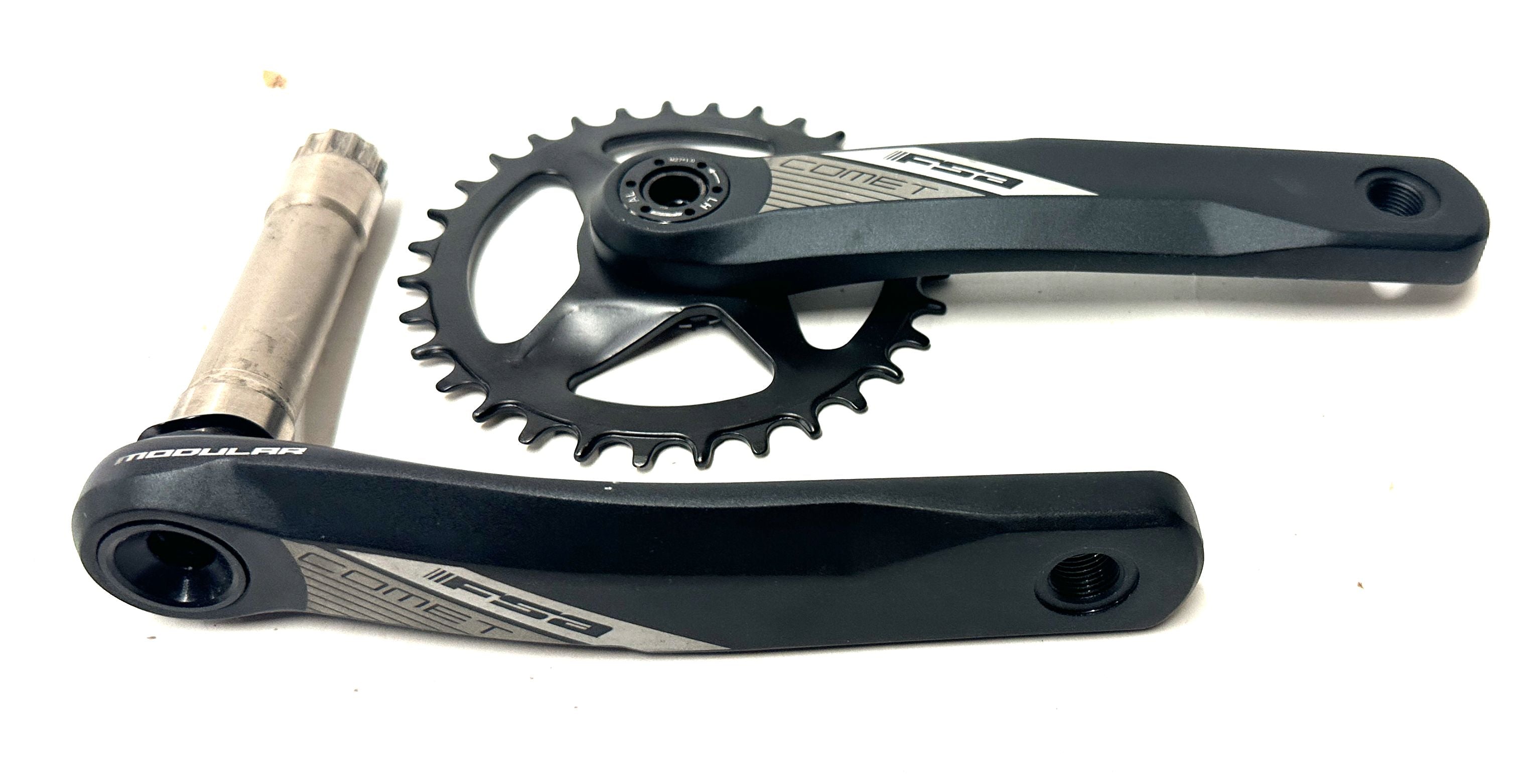 FSA Full Speed Ahead Comet Modular Crankset 170mm 11/12S 32t MegaExo N ...