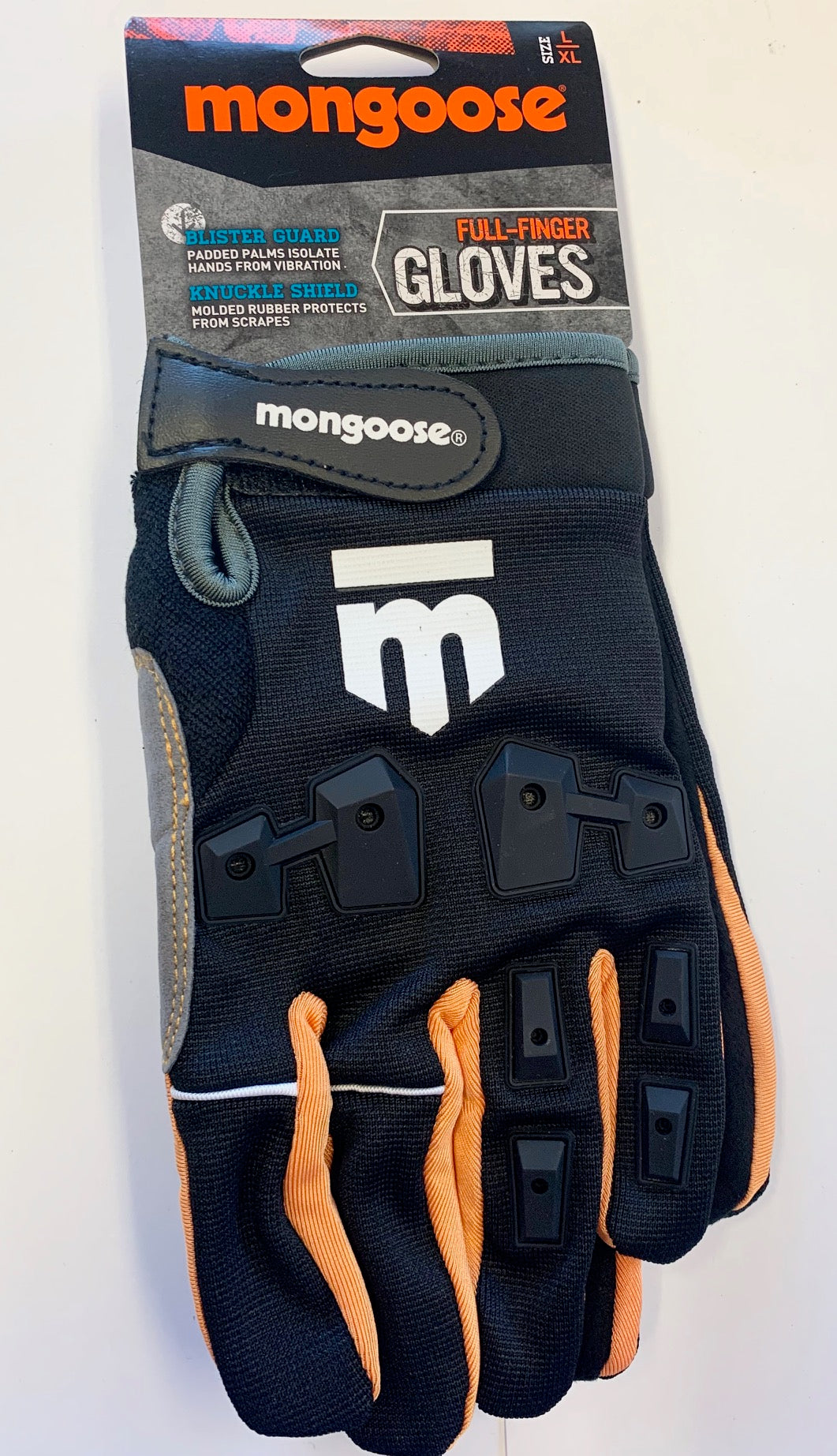 mongoose bmx gloves